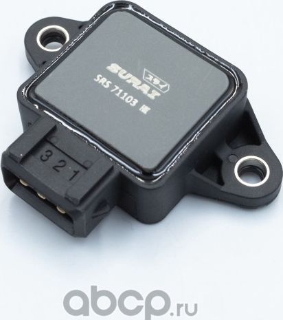 датчик положения дроссельной заслонки SURAI для а/м ГАЗ/УАЗ с дв. ЗМЗ 405, 406, Surai. Артикул SRS71103