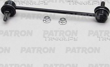 Стойка (тяга) стабилизатора Patron задняя задняя для Chevrolet Nubira 2005-2011. Артикул PS4278KOR