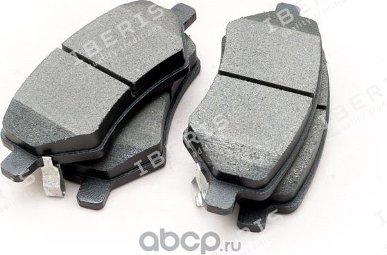КОЛОДКИ ТОРМ.ПЕР., К-Т CHERY TIGGO, TIGGO 2 2005-Н.В., BONUS (Iberis). Артикул IB153002