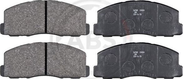 Тормозные колодки ABS. Артикул 36508