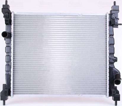 Радиатор охлаждения двигателя Nissens. Артикул 61679