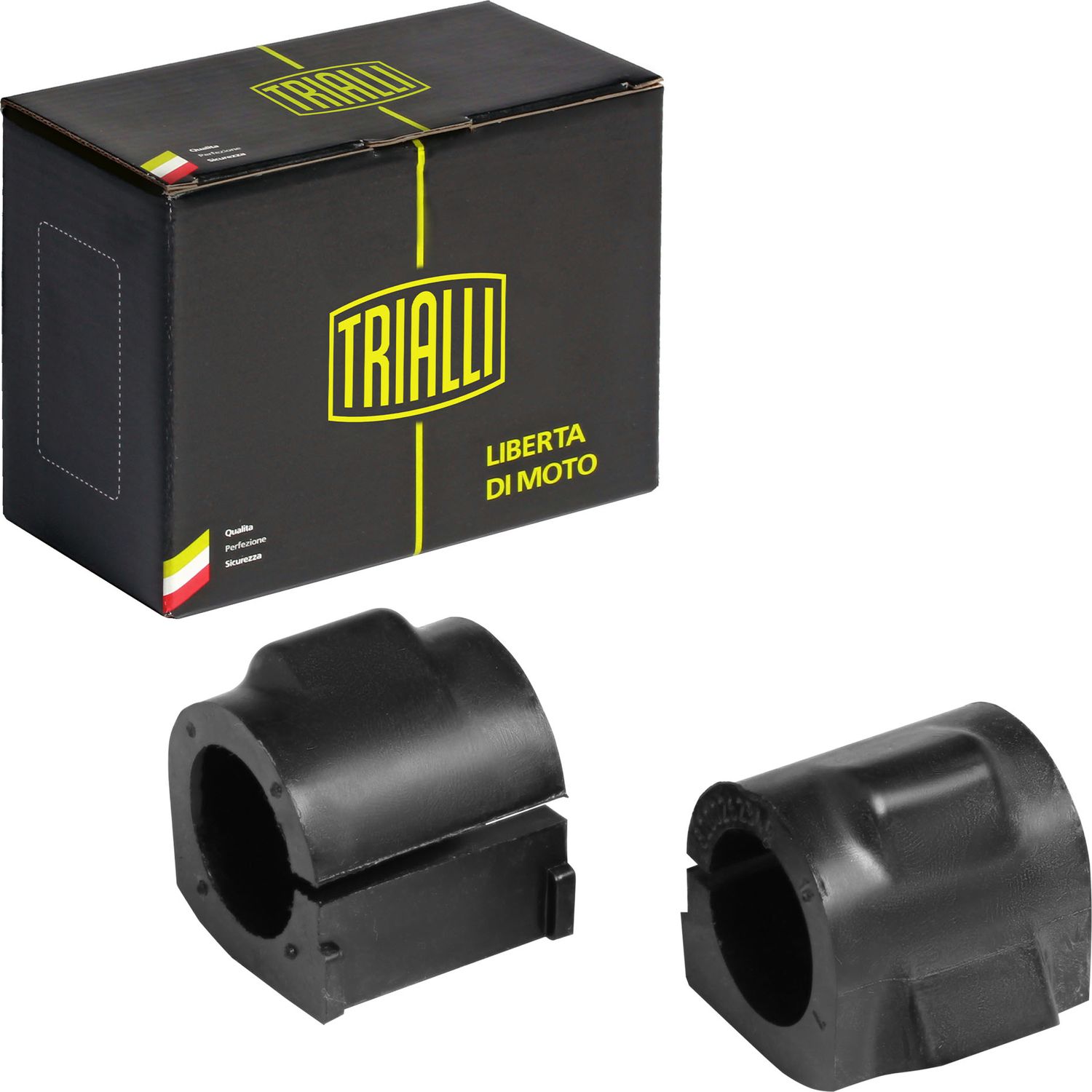 Втулка стабилизатора Trialli передняя для Lada Largus I 2012-2026. Артикул RB 0138