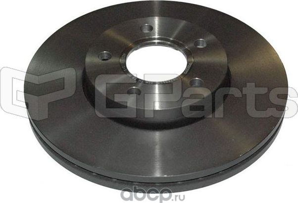 Диск тормпервент 320x25 5 отв с покрытием (Gparts). Артикул VO31262718