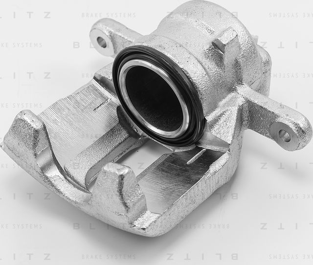 Суппорт тормозной NISSAN NOTE 05- перед.лев. (Blitz). Артикул BZ0171