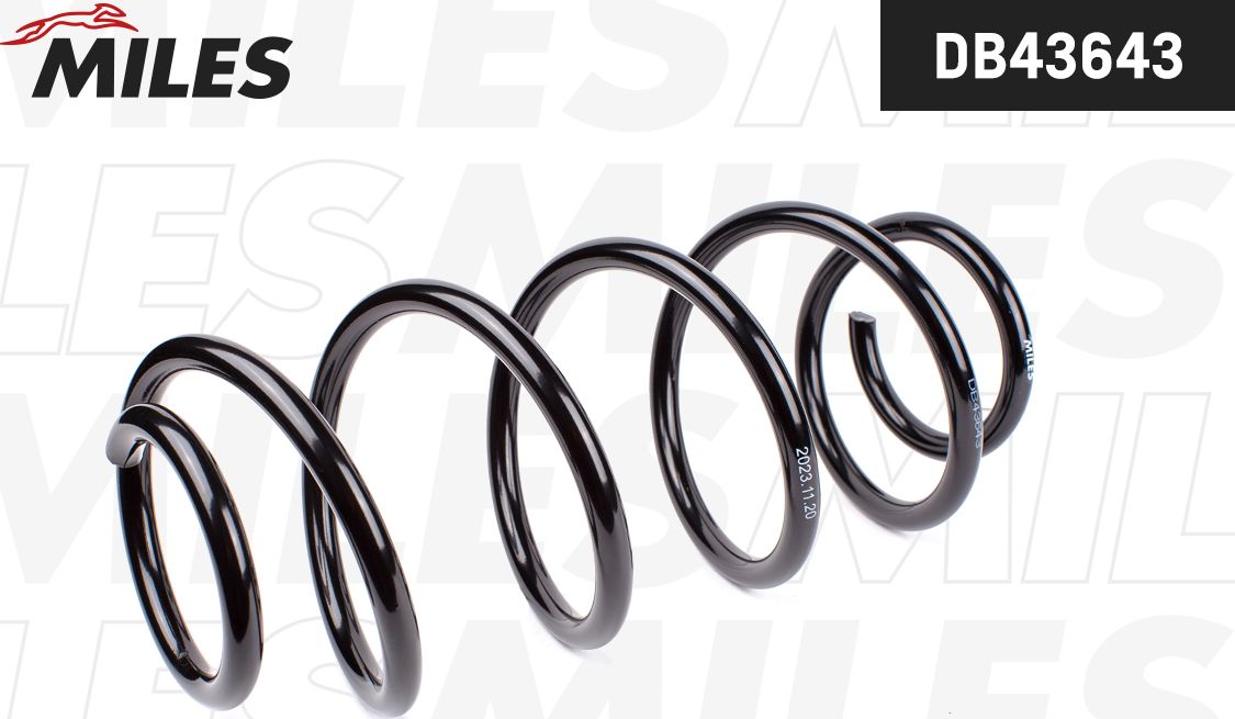 Пружина подвески Miles. Артикул DB43643