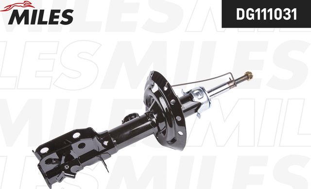 Амортизатор Miles передний левый для Honda Jazz III 2015-2026. Артикул DG111031
