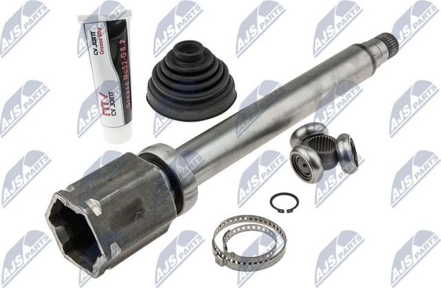 Шрус внутренний (граната) NTY передний правый для Ford S-MAX I 2006-2014. Артикул NPW-FR-066