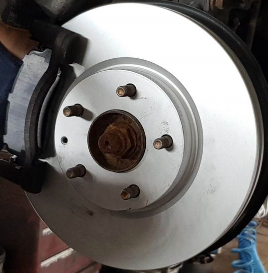 Тормозной диск Textar Pro передний для Mazda CX-5 I 2011-2015. Артикул 92257403