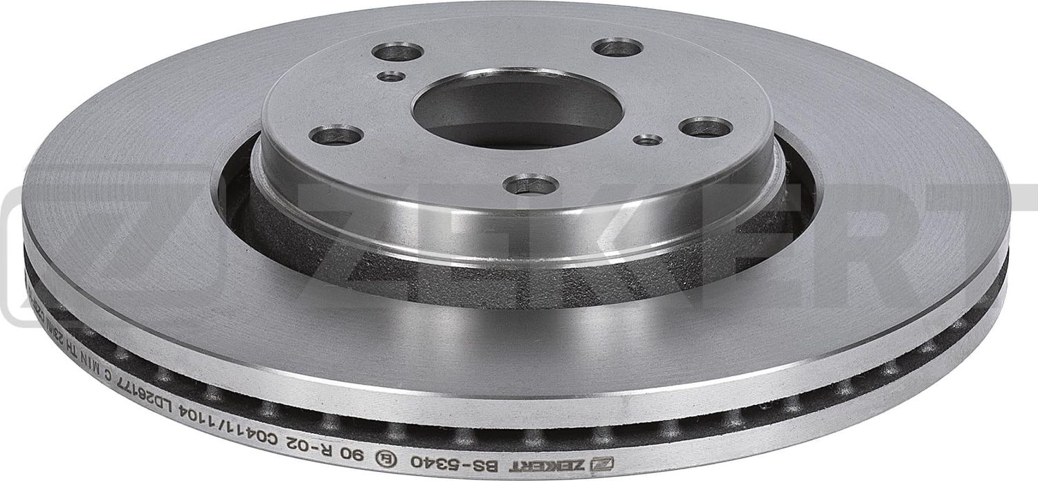 Тормозной диск Zekkert. Артикул BS-5340