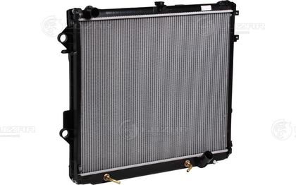 Радиатор охлаждения двигателя Luzar для Lexus LX 570 2007-2024. Артикул LRc 1920