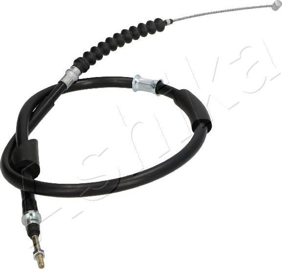 Трос ручника (тросик ручного тормоза) ASHIKA передний для Toyota HiAce H100 1995-2012. Артикул 131-02-2054
