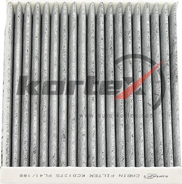 Фильтр салона KIA SOUL 14- (угольный) (Kortex). Артикул KC0127S