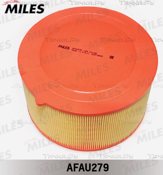 Воздушный фильтр Miles для Mazda BT-50 I 2012-2015. Артикул AFAU279