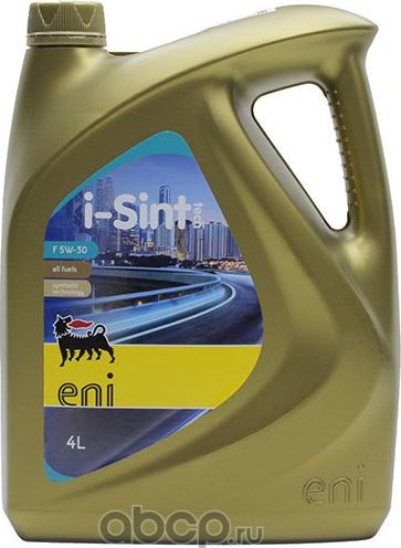 8003699008403 ENI ENI 5W30 I-SINT TECH F МАСЛО МОТОРНОЕ СИНТЕТИЧЕСКОЕ 4 Л. SN, A. Артикул 8003699008403