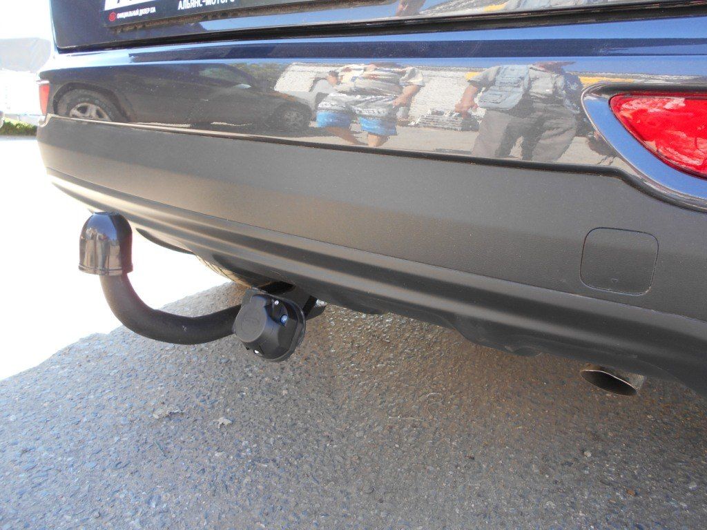 Фаркоп Трейлер для Kia Sportage IV до рестайлинга 2016-2018. Артикул 7313