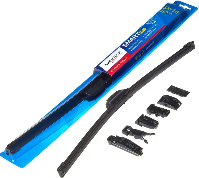 Щетка стеклоочистителя бескаркасная Avantech Smart NEO SN-18 Avantech. Артикул SN18