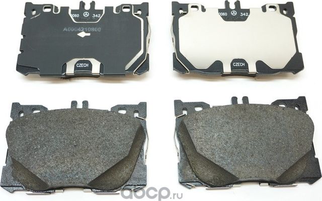 Тормозные колодки Mercedes-Benz. Артикул A0004204900