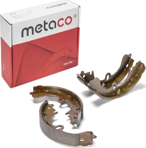 Колодки тормозные TOYOTA COROLLA/CALDINA -02 задн. (Metaco) Metaco. Артикул 3020032