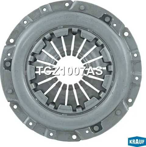 Корзина сцепления (Krauf). Артикул TCZ1007AS
