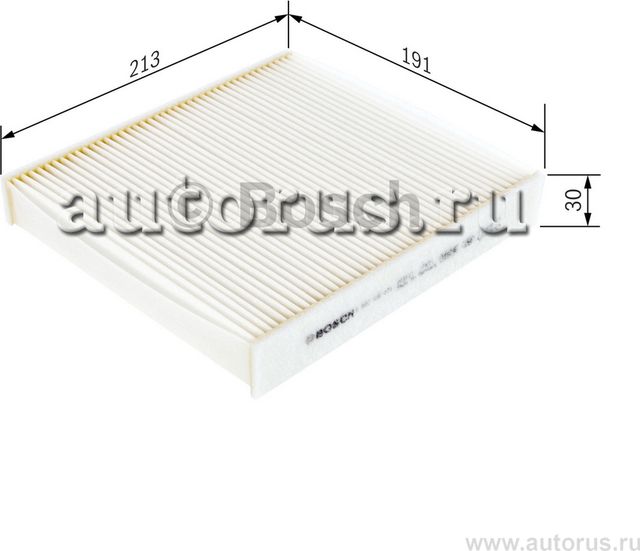 Фильтр салона BOSCH 1987435071 M5071 ФИЛЬТР САЛОНА M5071. Артикул 1987435071