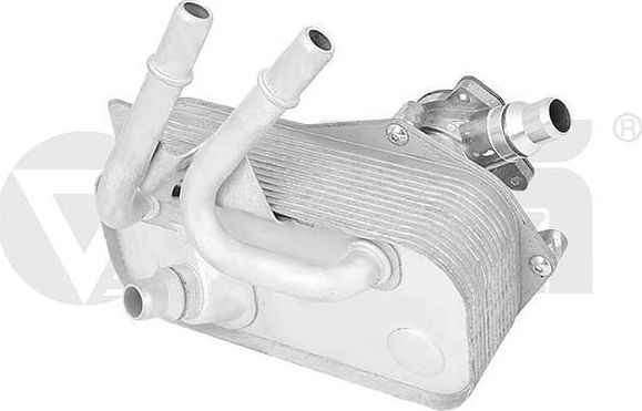 Радиатор масляный (маслоохладитель) для АКПП Vika. Артикул 39787401