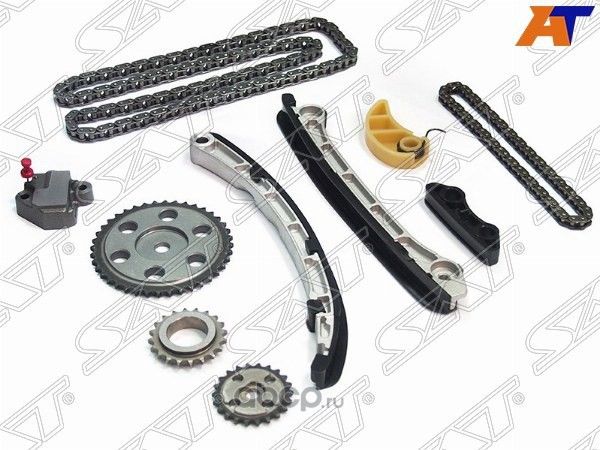КОМПЛЕКТ ЦЕПИ ГРМ MAZDA CX-7MAZDA3MAZDA6 07-11 2 (SAT). Артикул TKMA160