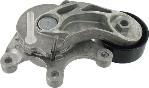 Натяжной ролик (натяжитель) приводного поликлинового ремня SKF. Артикул VKM 38227