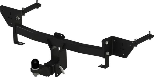 Фаркоп Шериф под американский квадрат для Jetour X70 Plus 2020-2026. Артикул 5803.32