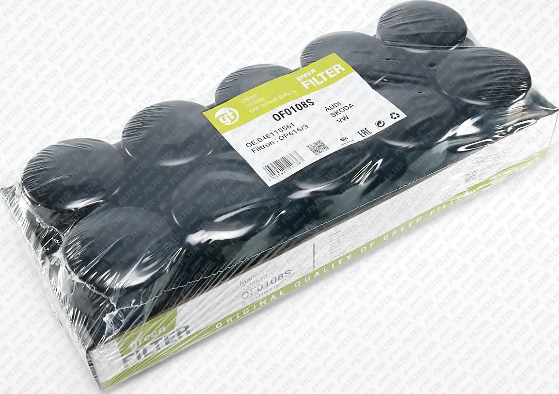 Фильтр масляный (Green Filter). Артикул OF0108S