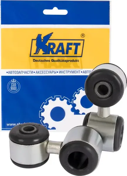 Стойка переднего стабилизатора 2шт (Kraft). Артикул KT202087