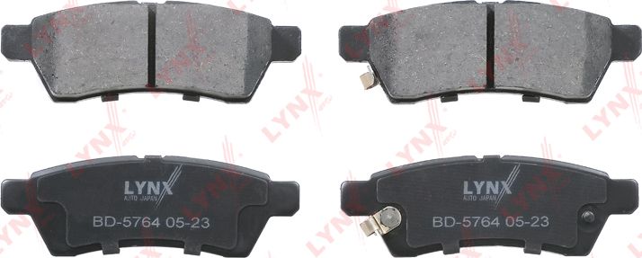 Тормозные колодки LYNXauto. Артикул BD-5764