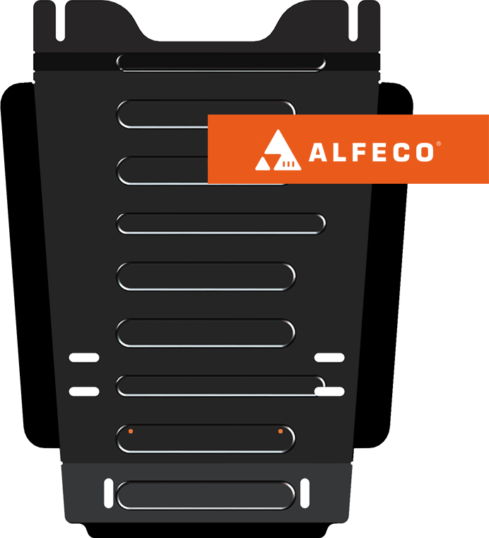 Защита Alfeco для картера Sollers Argo (кроме а/м с рефрижиратором) дизель 2022-2026. Артикул ALF.62.07