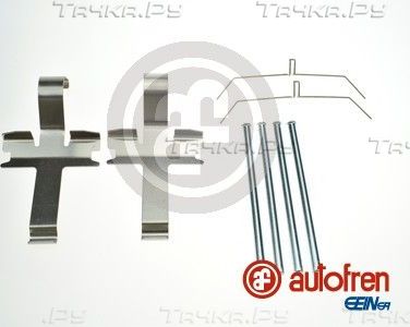 ремкомплект тормозных колодок Autofren Seinsa. Артикул D43029A