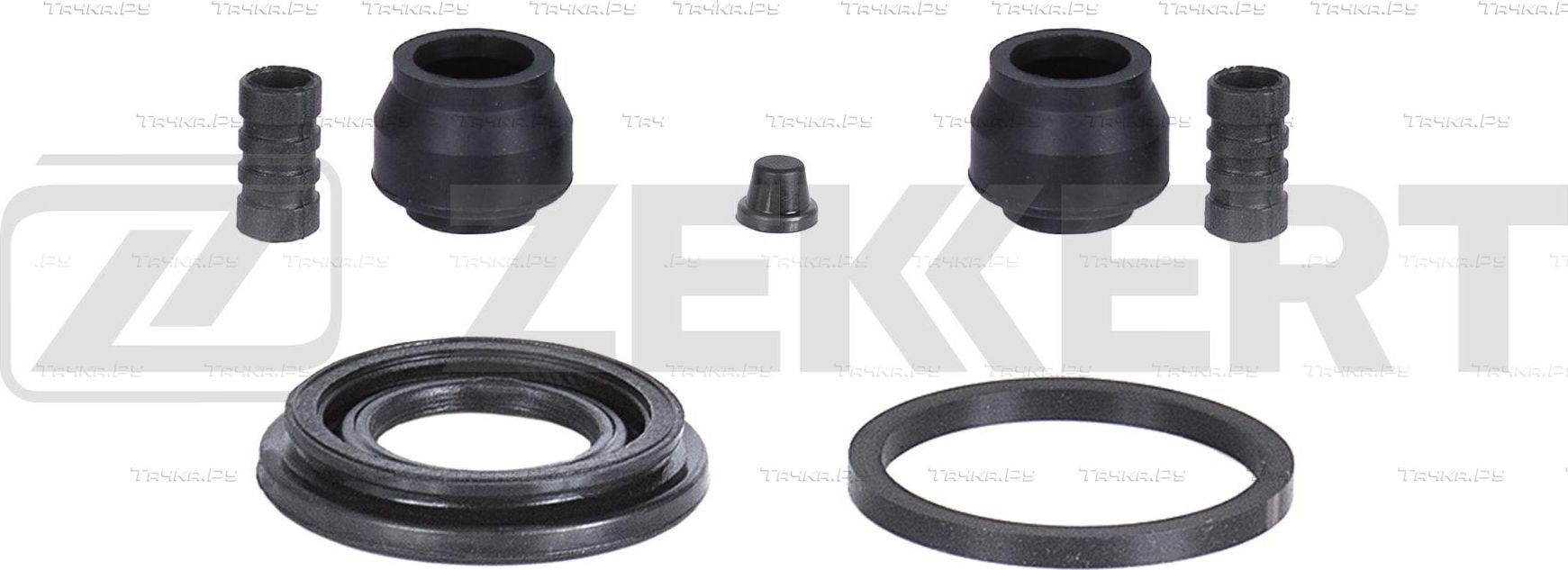 Ремкомплект тормозного суппорта Zekkert передний для Mazda 6 II (GH) 2007-2013. Артикул BR-1282