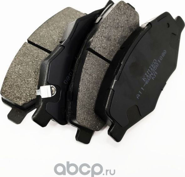 Колодки передние (Kimiko). Артикул A116GN3501080KM