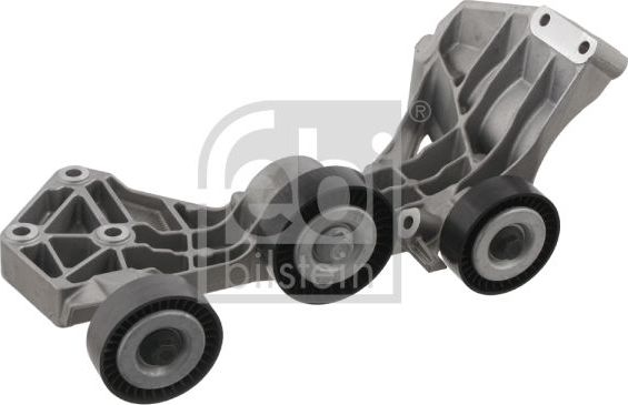 Натяжной ролик (натяжитель) приводного клинового зубчатого ремня Febi Bilstein. Артикул 32148