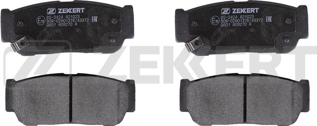 Тормозные колодки Zekkert. Артикул BS-2424