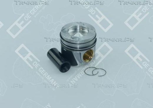 Поршень (в сборе) OE Germany для Mercedes-Benz Sprinter 906 2006-2026. Артикул 01 0320 651002