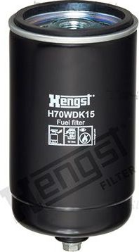 Топливный фильтр Hengst для MAN NL 1989-2026. Артикул H70WDK15