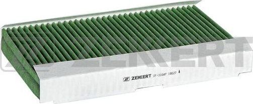 Салонный фильтр Zekkert. Артикул IF-3164P