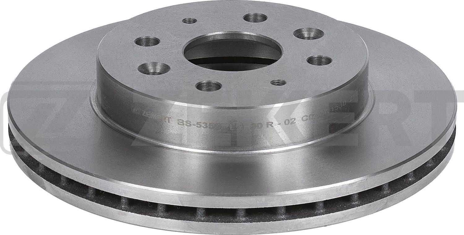 Тормозной диск Zekkert передний для Kia Rio I 2002-2005. Артикул BS-5350