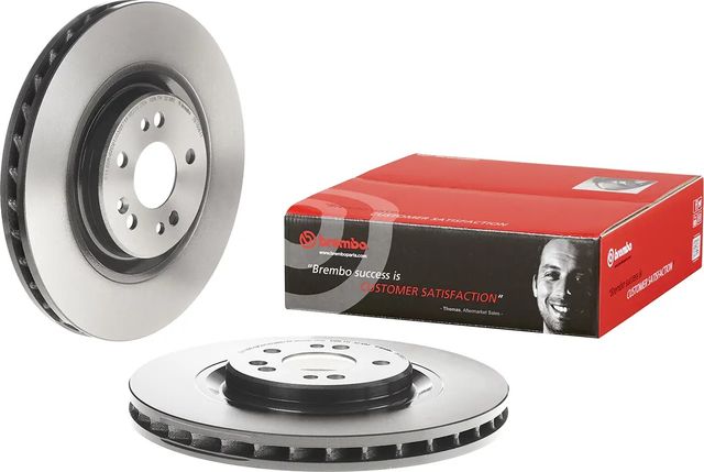 Тормозной диск Brembo PRIME LINE - UV Coated. Артикул 09.7606.11