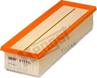 Воздушный фильтр Hengst. Артикул E1171L