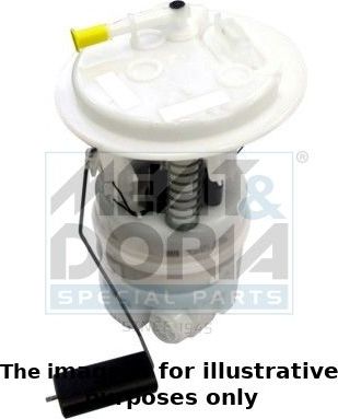 Бензонасос (топливный насос) Meat & Doria. Артикул 77218E