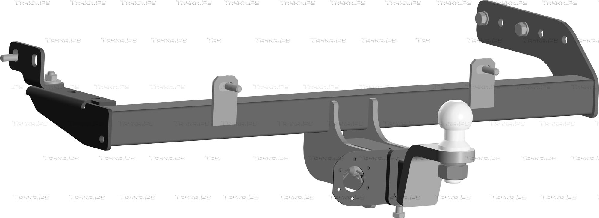 Фаркоп Bosal для Datsun on-DO 2014-2020. Артикул 1241-E