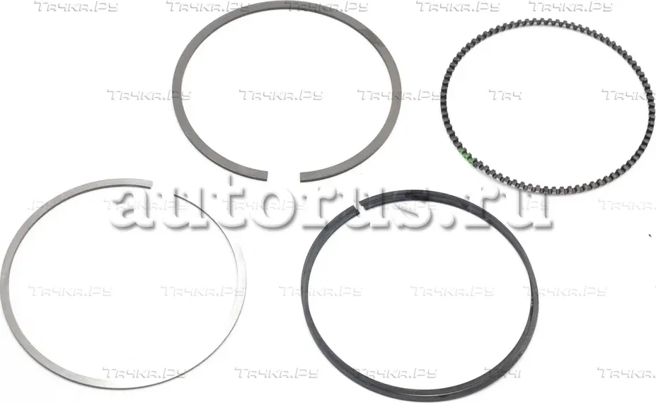 Кольца поршневые (комплект на 1 цилиндр) MB mot.M271 /D=82mm STD KNECHT/MAHLE 00406N0 (Mahle/Knecht). Артикул 00406N0