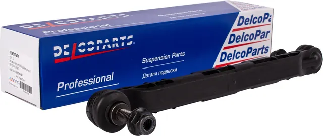 Стойка стабилизатора переднего Opel ASTRA J  INSIGNIA  Chevrolet CRUZE (Delcoparts). Артикул 19347674