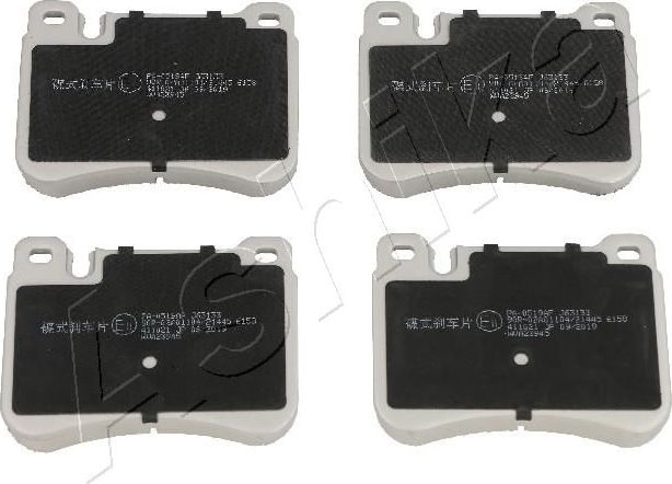 Тормозные колодки ASHIKA. Артикул 50-00-0519