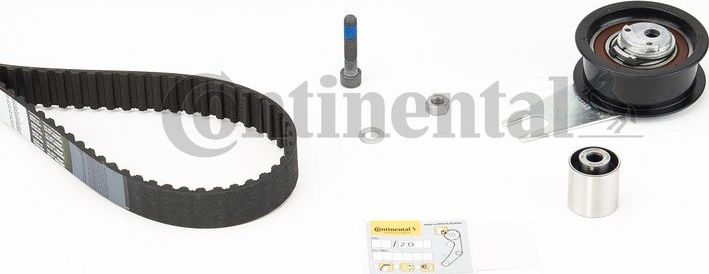 Ремень ГРМ с роликами (комплект) ContiTech. Артикул CT867K3