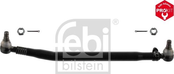 Рулевая тяга продольная Febi Bilstein ProKit для DAF CF 85 2001-2013. Артикул 35140